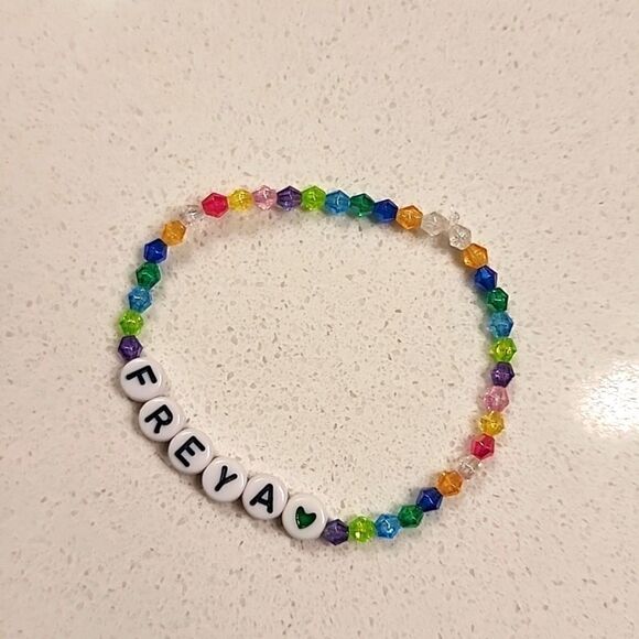 Custom Name or Nickname Friendship Bracelet - Picture 5 of 16